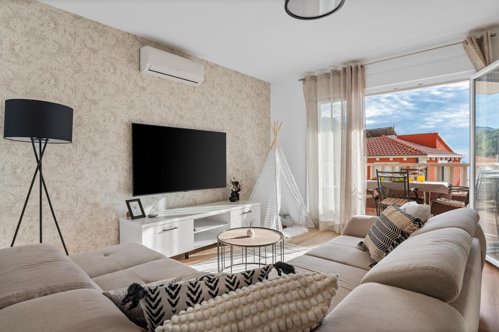 Apartments Bakota Omiš Buitenkant foto