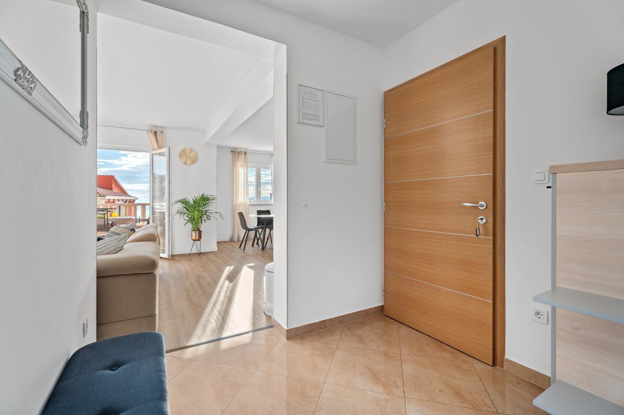 Apartments Bakota Omiš Buitenkant foto