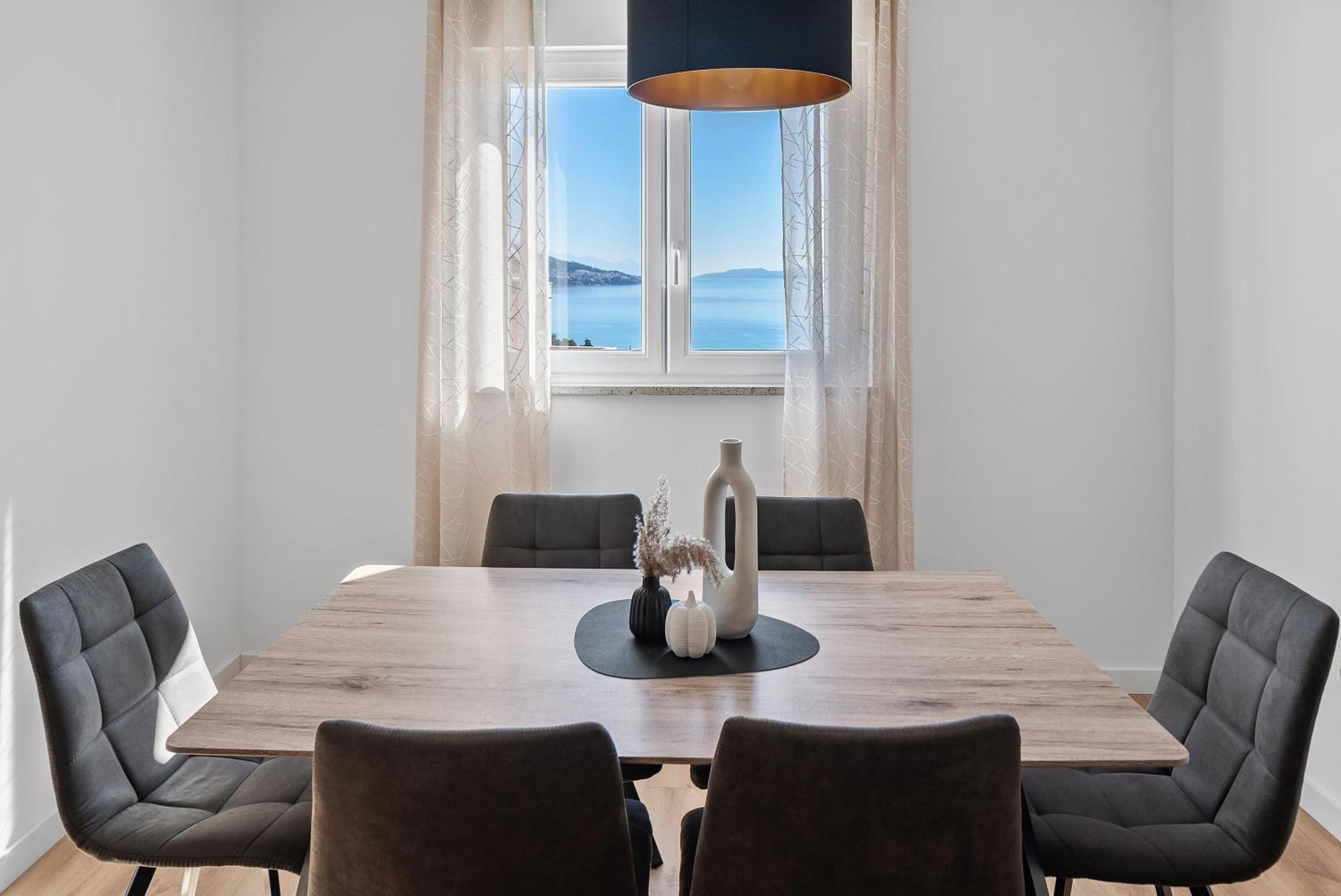 Apartments Bakota Omiš Buitenkant foto