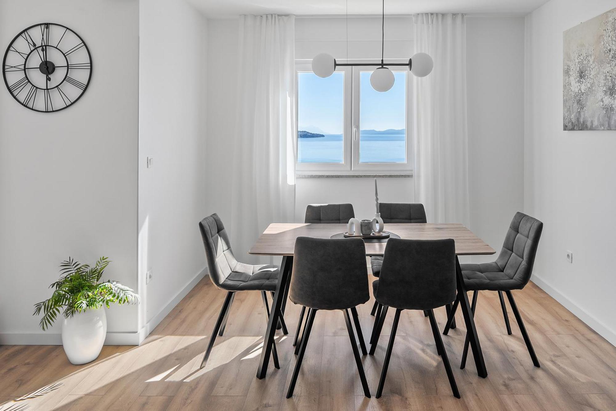 Apartments Bakota Omiš Buitenkant foto