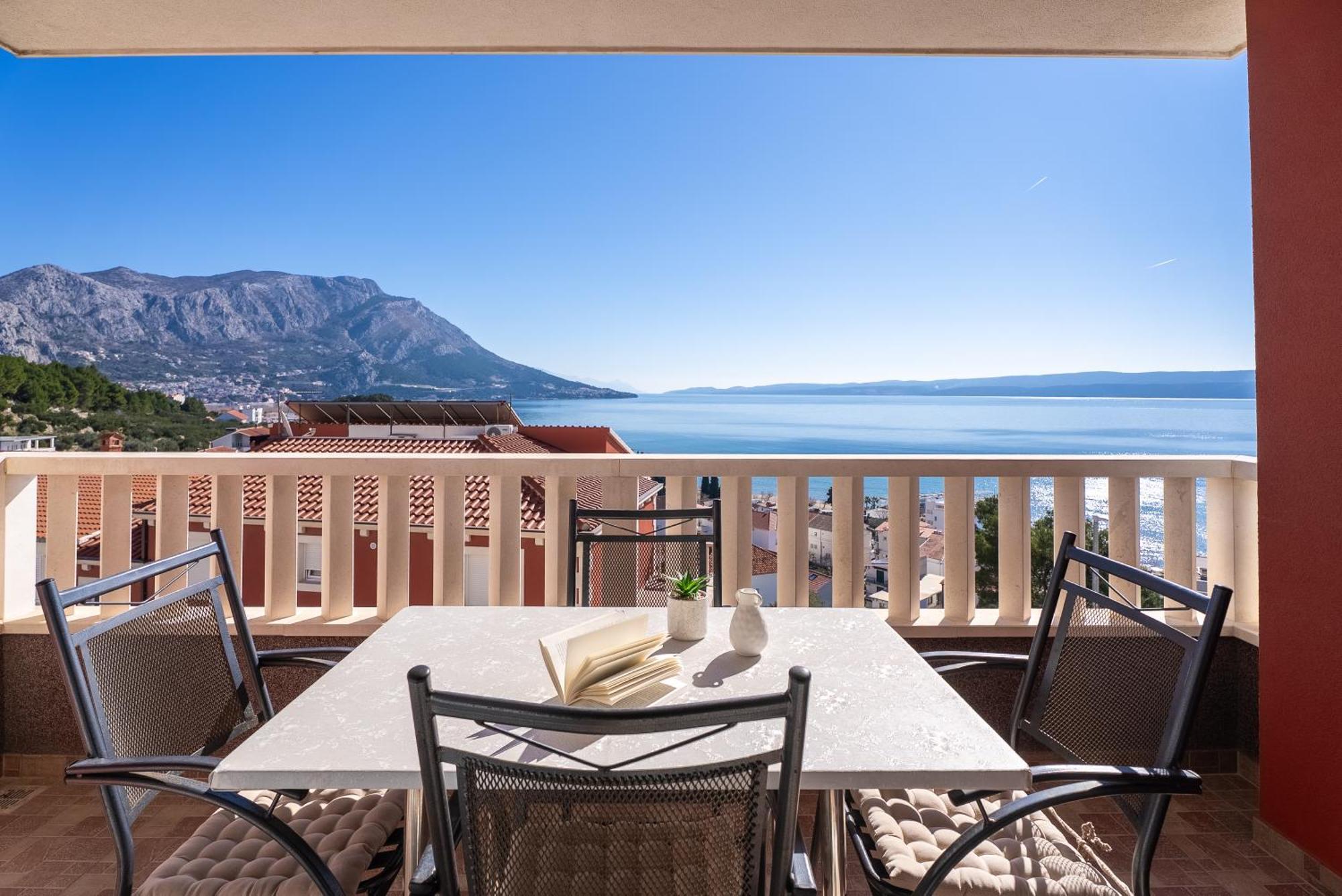 Apartments Bakota Omiš Buitenkant foto