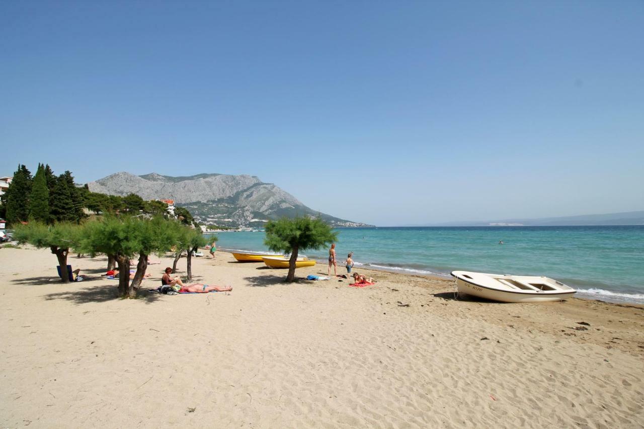 Apartments Bakota Omiš Buitenkant foto