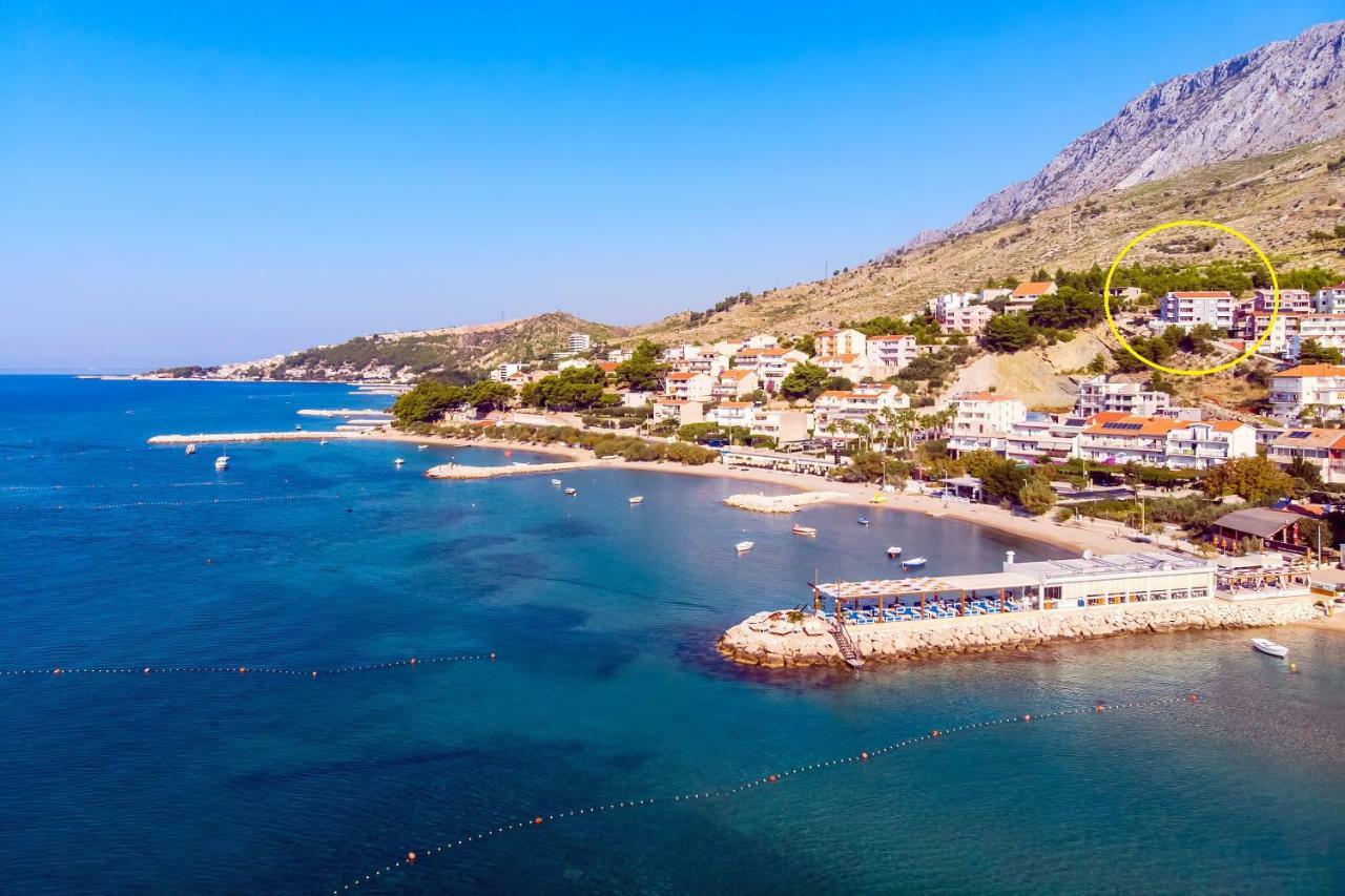 Apartments Bakota Omiš Buitenkant foto